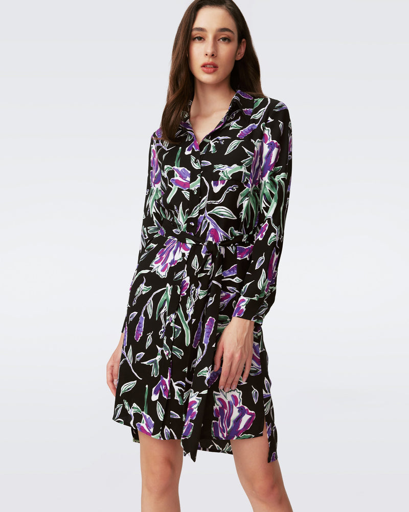 Prita Shirt Dress