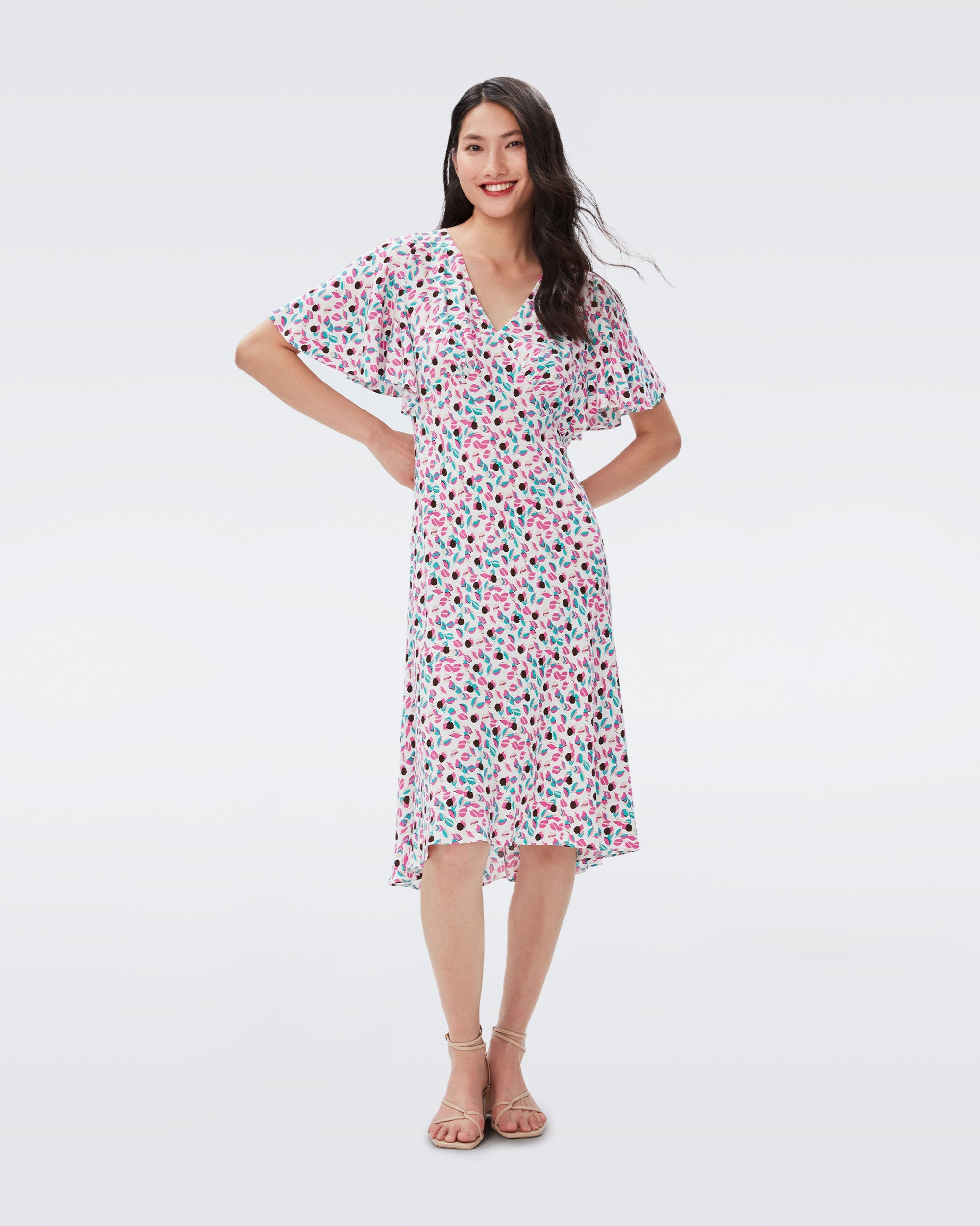 Bertie Dress – Diane von Furstenberg World